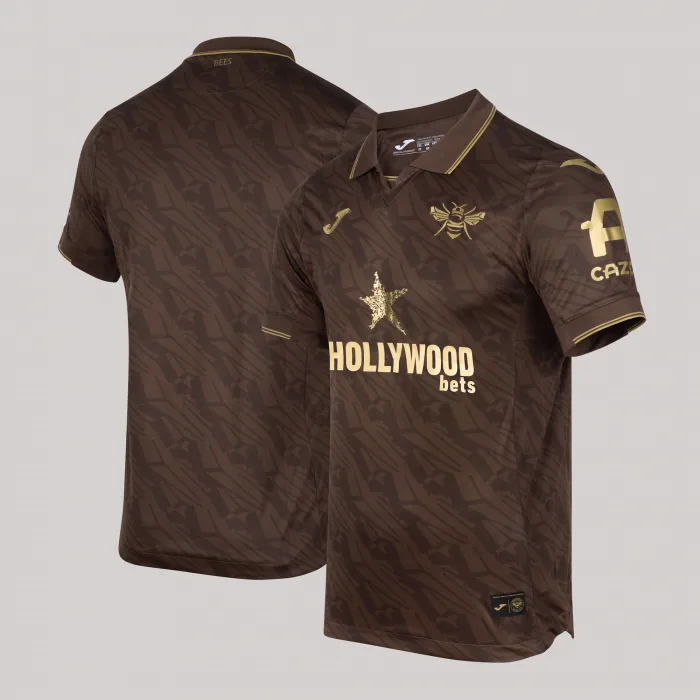 Brentford 2025/26 Away Jersey