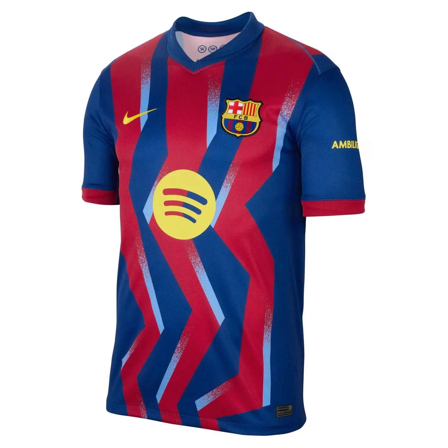 Barcelona 2025/26 4TH Jersey