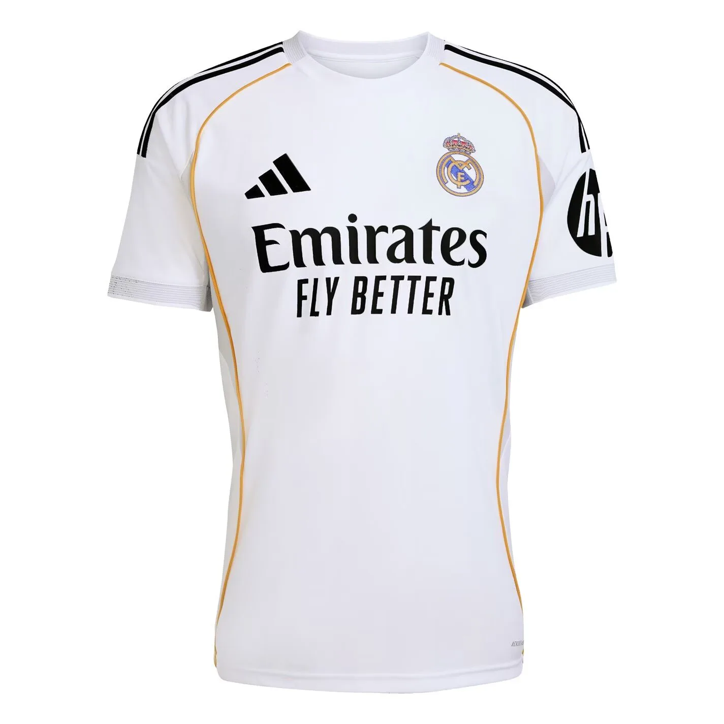 Real Madrid 2025/26 Home Jersey