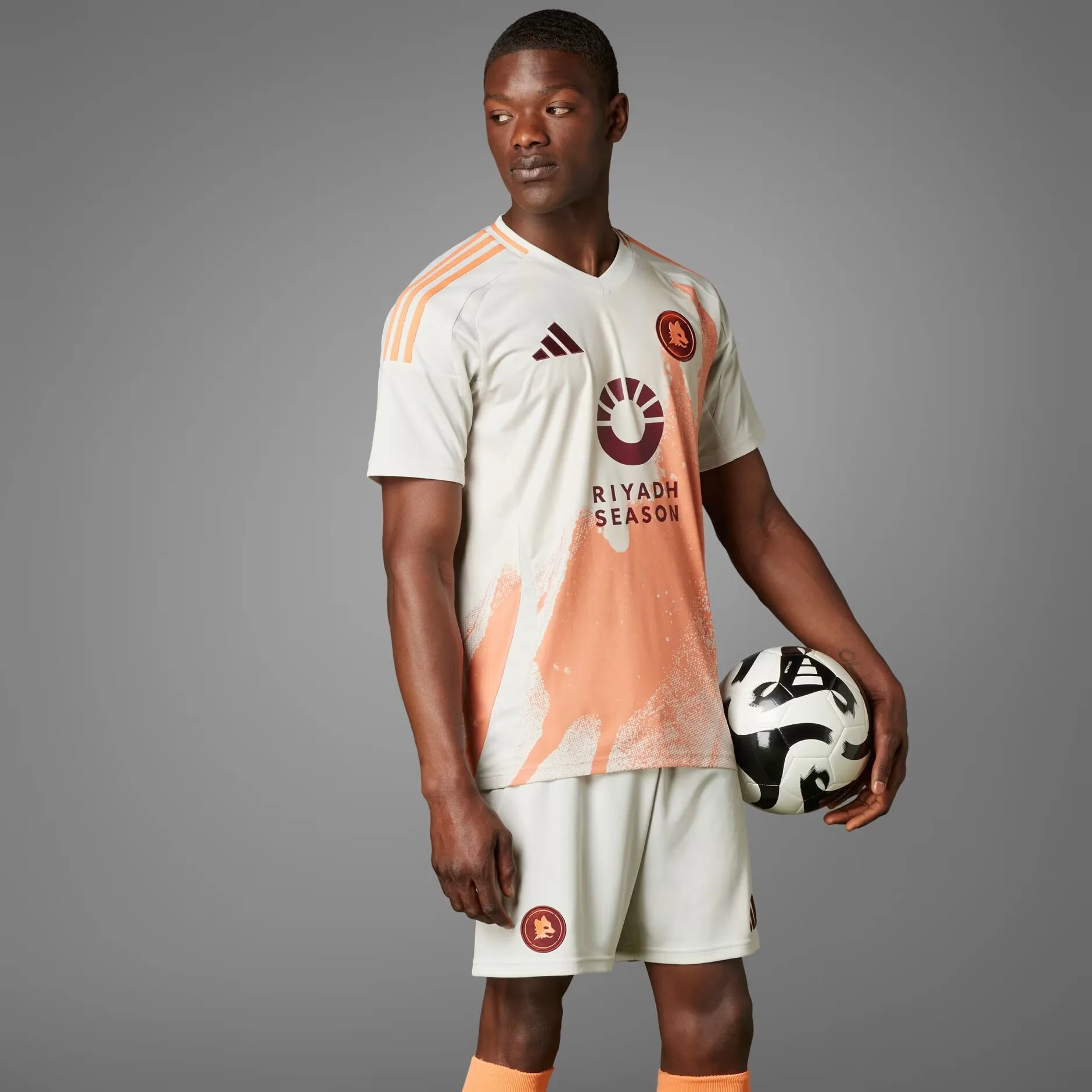 Roma 2024/25 Away Jersey