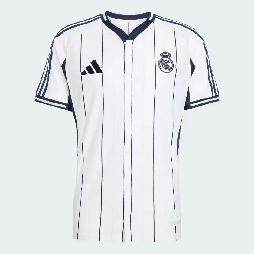 Real Madrid US Pack Baseball Jersey